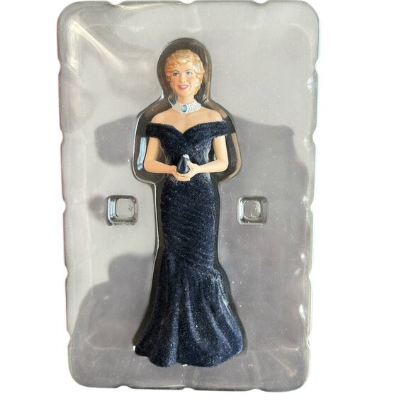 CARLTON CARDS 1998 Princess Diana Timeless Beauty No. 77 Collector's Ornament - Picture 5 of 8